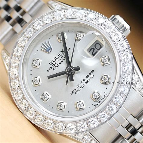 womens rolex watch white gold|ladies gold diamond rolex watches.